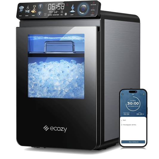Nugget Ice Maker Countertop, 44 lbs/24H