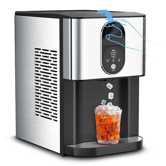 2025 New Countertop Nugget Ice Maker(44lbs/24H)